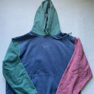 2 for $45! Mens AEO ColourBlock Super Soft Hoodie!